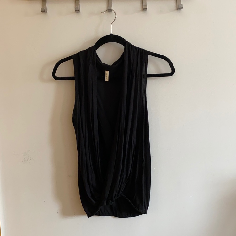 Black going-out top, previously bought on ShopBop